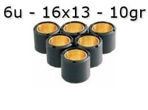 Juego de rodillos Honda Bali 100 - Scoopy 100cc (96-02)