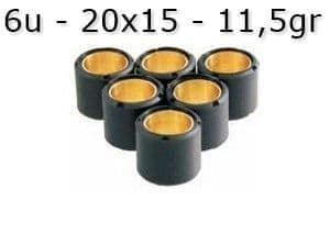 Juego de rodillos Honda SH 125cc Dylan Ps Nes Fes