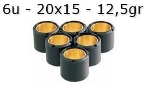 Juego de rodillos Honda SH 150 Dylan Ps Nes Fes