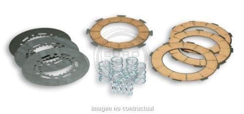 Juego discos embrague y muelles para motores DERBI D50B [5216539]