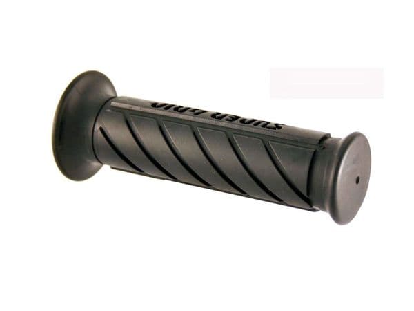 Pareja Puños Supergrip Negro De Goma | Oferta Repuestos