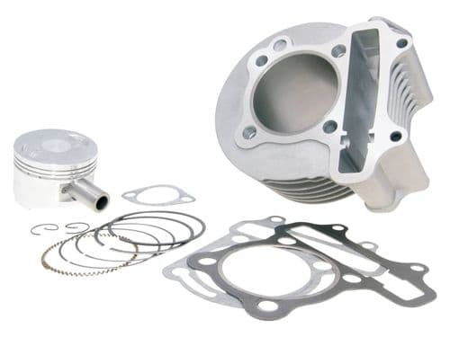 Kit cilindro 150cc 57.4mm / GY6 - Motores 157QMJ y 152QMI