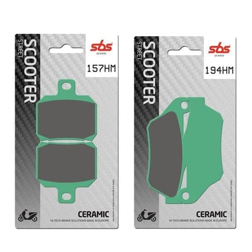 Kit freno delantero Disco y pastillas Honda sh 300 (2007-2015)