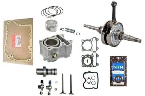 Kit reparación completo motor Honda Sh 125 Dylan Nes Passion Swing Pantheon