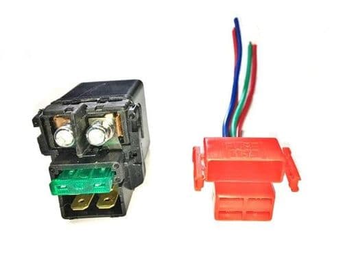 Kit reparación relé arranque Honda