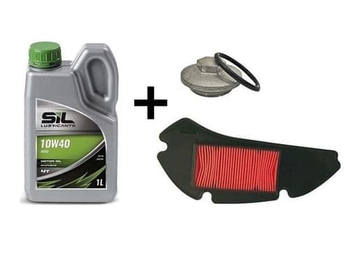 Kit revisión básica Honda Sh 125 150 Dylan Passion Nes