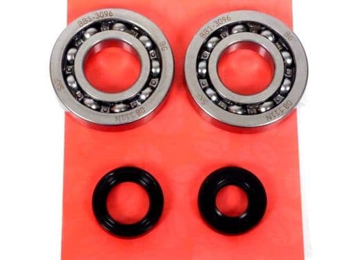 Kit rodamientos y retenes cigüeñal Honda Scoopy 50 - 100cc