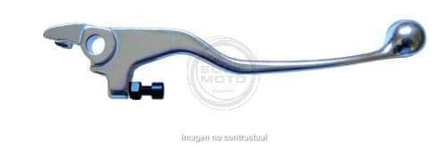 Maneta derecha cromada Kawasaki KLR 650