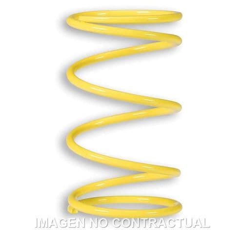 Muelle polea conducida amarillo Motor Leader