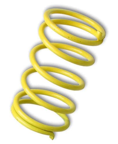 Muelle polea conducida amarillo Vespino