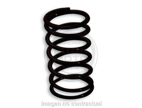 Muelle polea conducida negro Piaggio 50