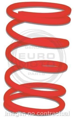 Muelle Polea Conducida Rojo Leonardo 250