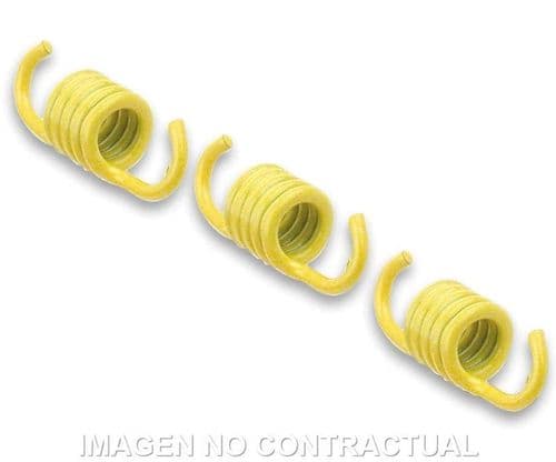 Muelles Embrague MHR amarillos Piaggio 50