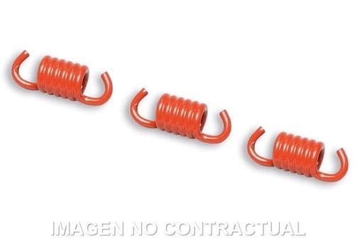 Muelles Reforzado MHR Rojos Delta Y Fly Clutch