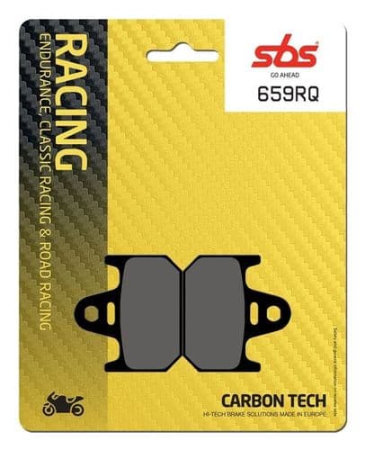 Pastillas de freno Carbono traseras Yamaha TZ 250 SBS