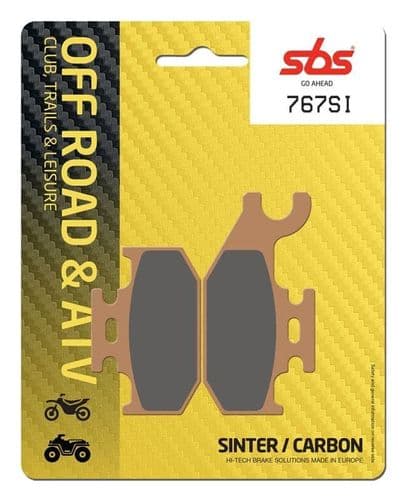 Pastillas de freno delantera Bombardier DS 650