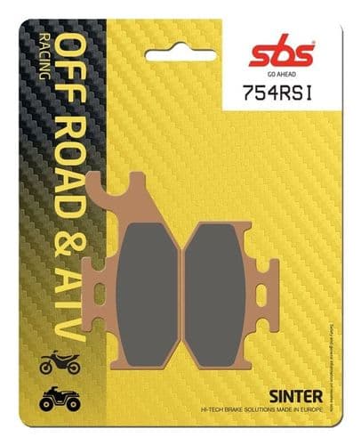 Pastillas de freno delantera Bombardier DS 650 [P754RSI]