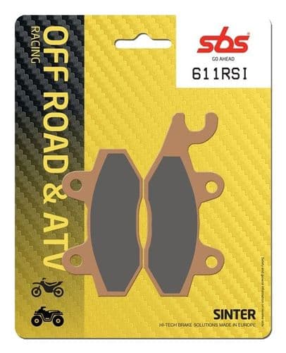 Pastillas de freno delantera Competicion Racing sinterizdas