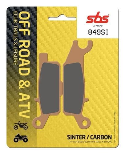 Pastillas de freno delantera Dcha Yamaha Grizzly 700