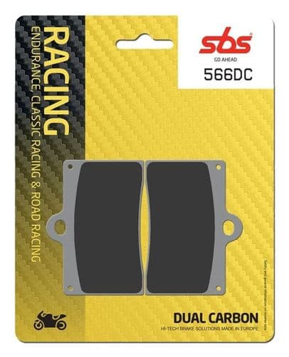 Pastillas de freno delantera Dual Carbon Brembo Doble Piston