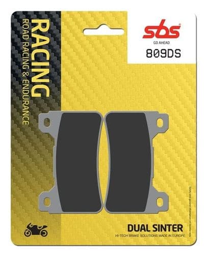 Pastillas de freno delantera Dual Sinter Honda CBR 600 RR