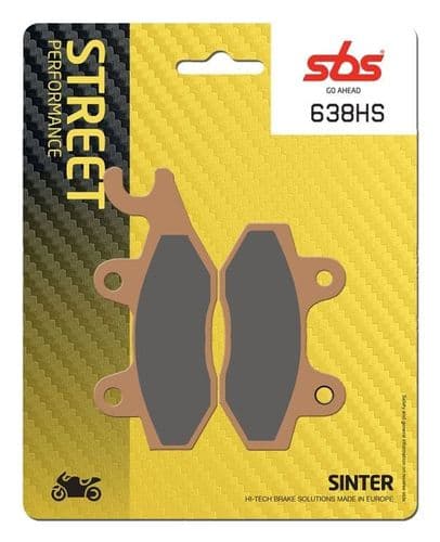 Pastillas de freno delantera Street Excel Yam/Triumph