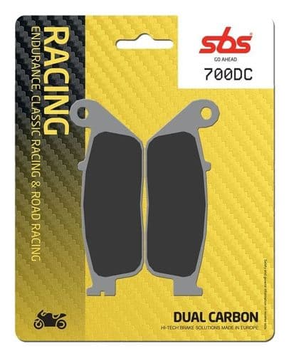 Pastillas de freno delanteras carbono Honda