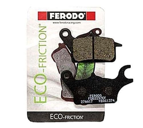 Pastillas de freno delanteras Honda Vision 110cc [2017-2021] FDB2289EF