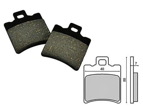 Pastillas de freno Honda Scoopy 50 y 100cc (96-03)