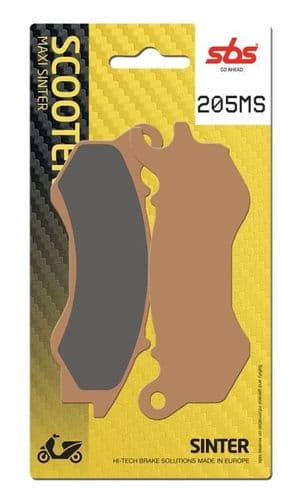 Pastillas de freno (P205MS)