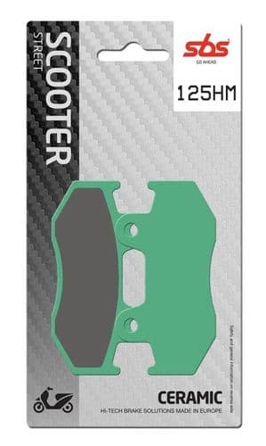 Pastillas de freno SBS P125-HM