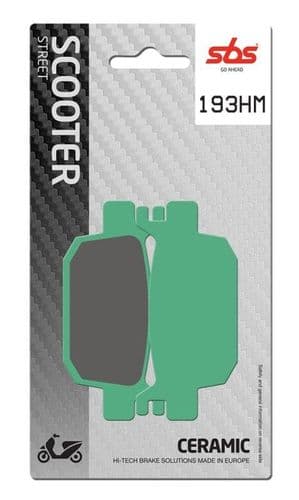 Pastillas de freno traseras Honda Scooter [P193HM]