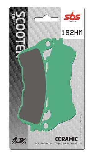 Pastillas freno delanteras Honda Sh 125 - 150 (09 a 12)