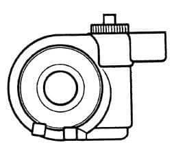 Reenvío velocímetro Honda scoopy 50 / 100 (re