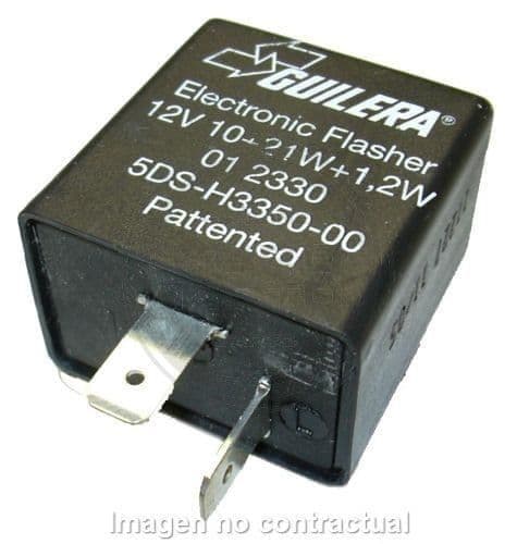 Relé de Intermitencia 12V 21Wx2+3,4W 2 Terminales