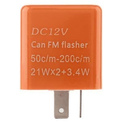 Relé intermitencia electrónico 12V led moto