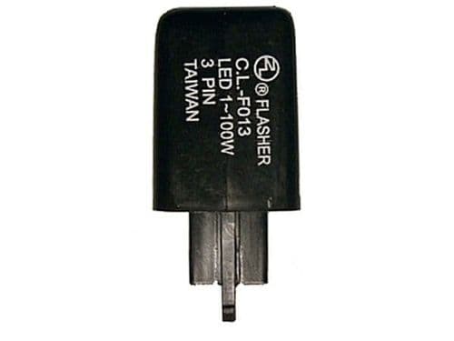 Relé intermitentes Electrónico Honda 21W 3 Terminales