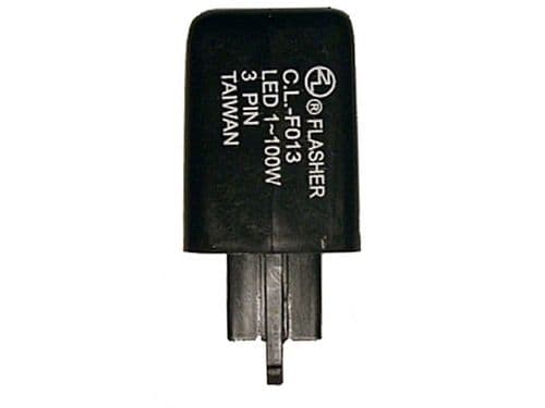 Relé intermitentes Electrónico Honda 21W 3 Terminales