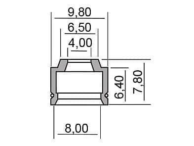 Retén Válvula Yamaha Honda [1