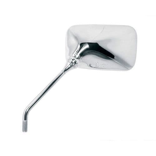 Retrovisor / Espejo Cromado Honda CBF 600 N Izquierdo