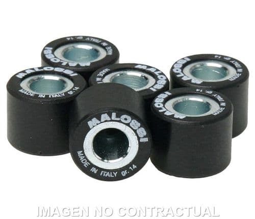 Rodillos Malossi 18x14 12 gr.