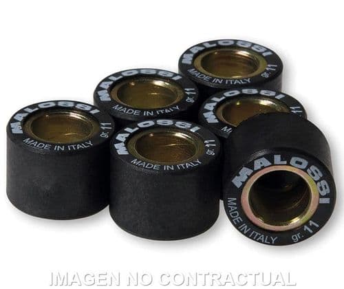 Rodillos Malossi 19x13,7 mm 10 gr.