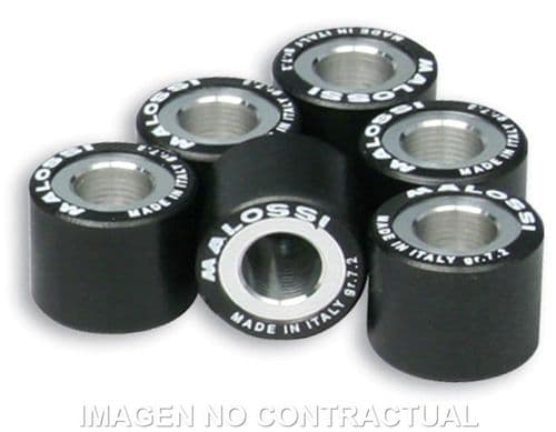 Rodillos Malossi 19x15,5 7,2gr.