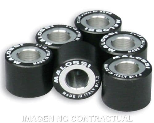 Rodillos Malossi 19x17 10,7gr.