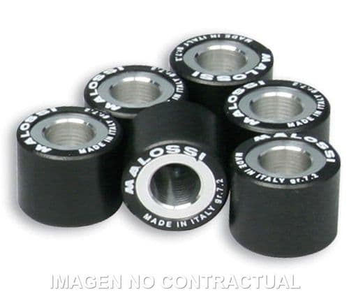 Rodillos Malossi 20,9x17 9 gr.