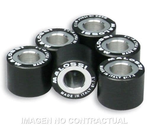 Rodillos Malossi 20 x14,6 10,5 gr.