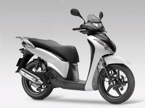 Sh 125i - 150i DD (09-12)