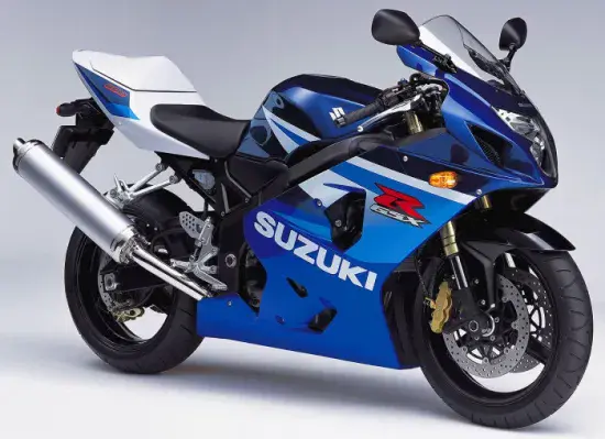 Suzuki GSX R 600 2004-2006