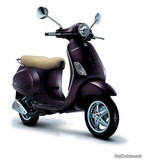 Vespa Lx 125 4T (06-09)