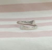 Adjustable Hammered Ring